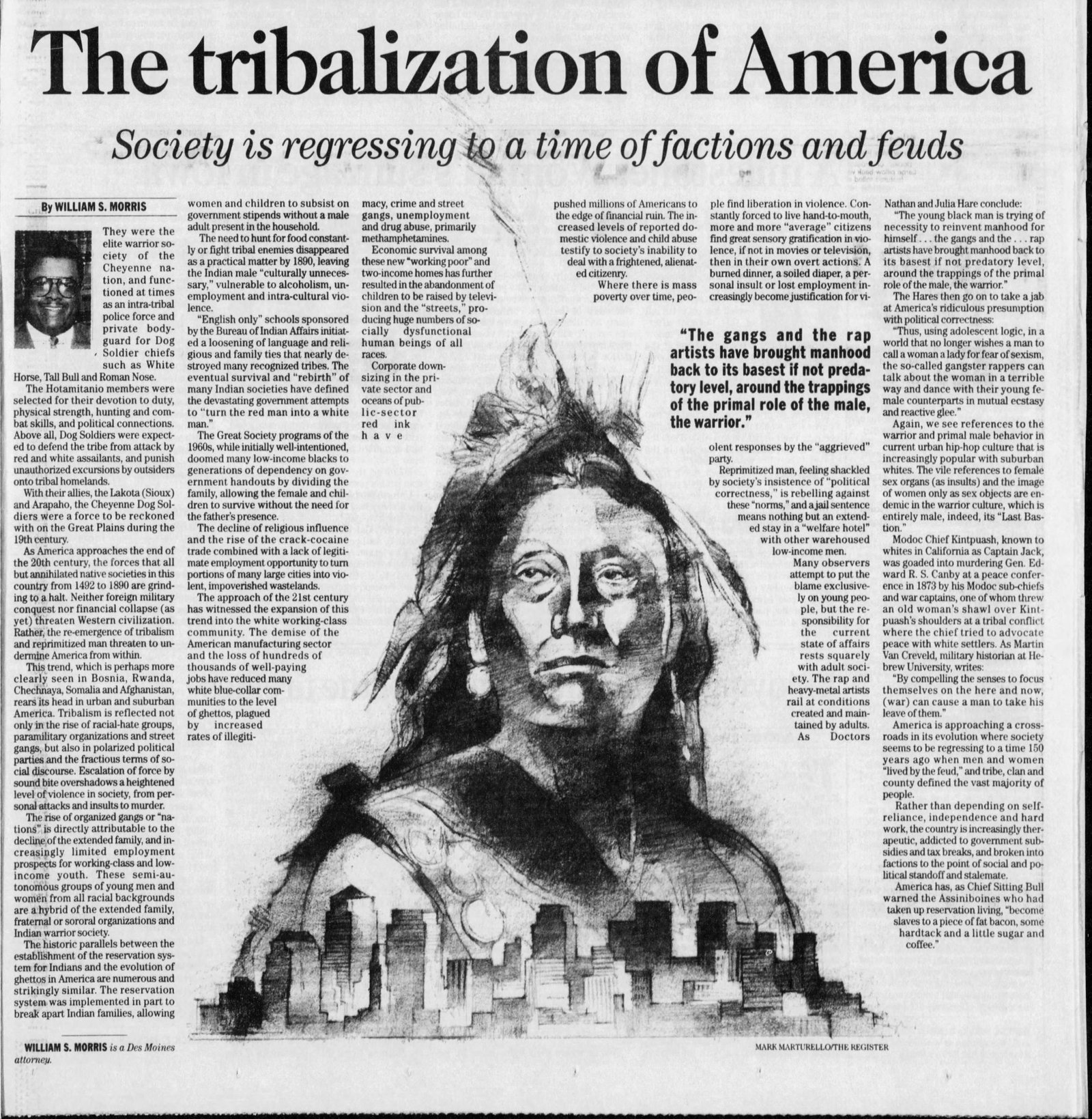 The Tribalization of America - williamsmorris.org